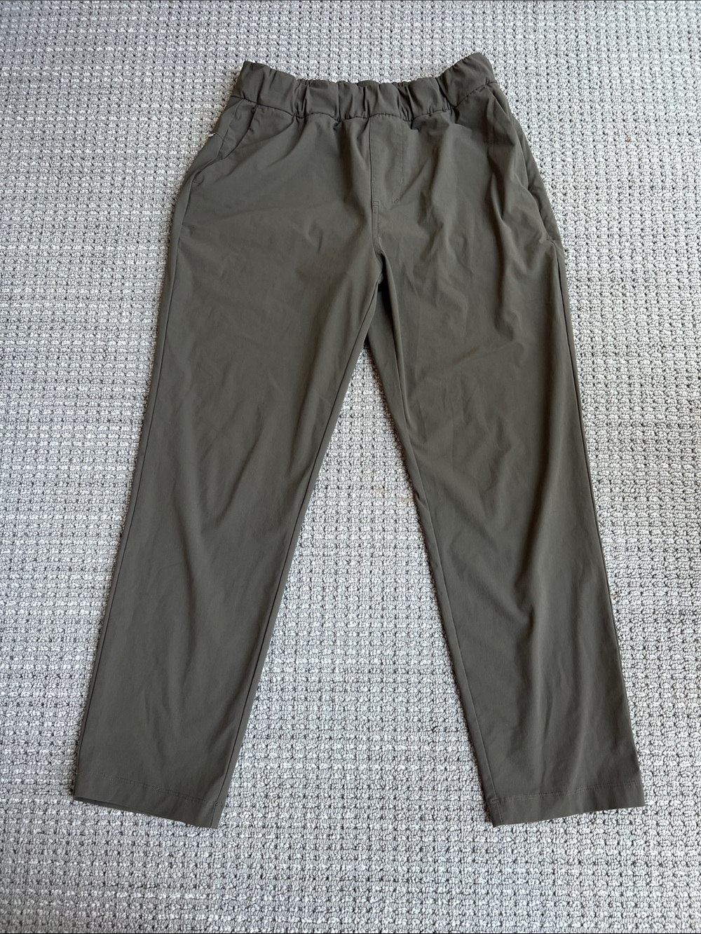 Vuori Olive Green Track Pants Joggers - Picture 5 of 6